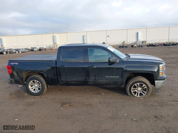 2015 Chevrolet Silverado 1500 LT with VIN 3GCUKREC6FG234389, listed as a IAAI auction lot 41008340 with 120,718 mi miles. Bid and sale history available at carsss.com. Image 13.