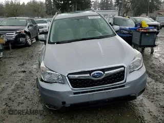 2014 Subaru Forester Premium with VIN JF2SJAEC7EH414658, listed as a Copart auction lot 52353795 with 99,245 mi miles and Salvage Title. Bid and sale history available at DreamBid. Image 12.