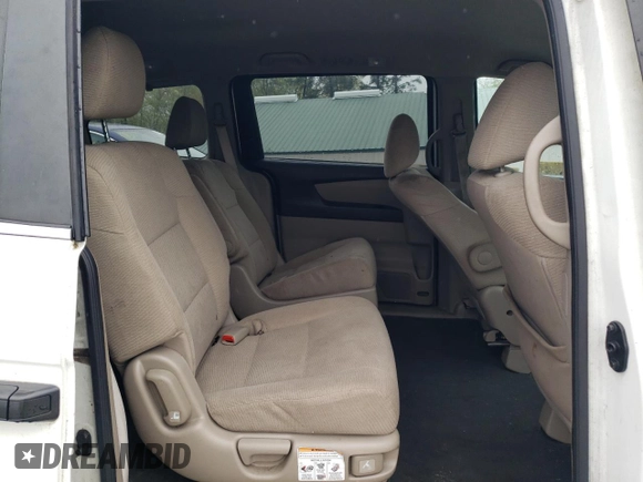 2012 Honda Odyssey LX with VIN 5FNRL5H2XCB056390, listed as a Copart auction lot 55902475 with 207,413 mi miles and Clean Title. Bid and sale history available at carsss.com. Image 11.