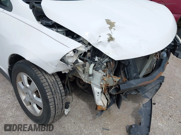2009 Nissan Versa S with VIN 3N1BC13E39L450242, listed as a IAAI auction lot 42145528 with 239,291 mi miles and . Bid and sale history available at DreamBid. Image 6.