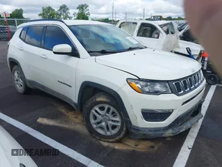 2020 Jeep Compass Sport с VIN 3C4NJCAB2LT219828, выставлен на аукционе IAAI как лот 42315203 с пробегом 17 507 миль миль и . История ставок и продаж доступна на DreamBid. Изображение 1.