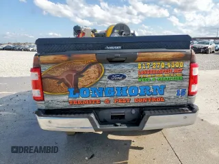2023 Ford F-150 XL with VIN 1FTMF1CB6PKE64993, listed as a Copart auction lot 56198495 with 41,376 mi miles and Salvage title. Bid and sale history available at DreamBid. Image 6.