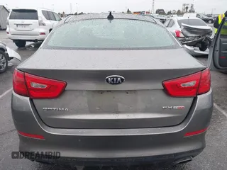 2014 Kia Optima SXL Turbo with VIN 5XXGR4A65EG342564, listed as a IAAI auction lot 41725578 with 159,937 mi miles and . Bid and sale history available at DreamBid. Image 16.
