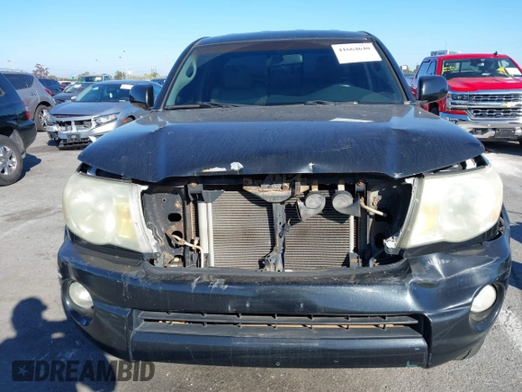 2007 Toyota Tacoma PreRunner with VIN 5TETU62NX7Z337556, listed as a IAAI auction lot 41664640 with 196,171 mi miles. Bid and sale history available at carsss.com. Image 12.