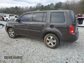 2012 Honda Pilot EX-L with VIN 5FNYF3H54CB002956, listed as a Copart auction lot 42767445 with 161,942 mi miles and Salvage Title. Bid and sale history available at carsss.com. Image 2.