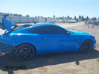 2022 Ford Mustang GT with VIN 1FA6P8CFXN5107884, listed as a IAAI auction lot 41992310 with 34,673 mi miles and . Bid and sale history available at DreamBid. Image 14.