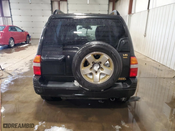 2000 Suzuki Grand Vitara JLX with VIN JS3TD62V1Y4113961, listed as a Copart auction lot 41488995 with 212,541 mi miles and Salvage Title. Bid and sale history available at carsss.com. Image 6.