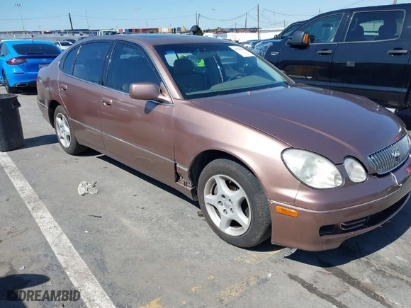 1999 Lexus GS 300 Luxury Perform Sdn with VIN JT8BD68SXX0074265, listed as a IAAI auction lot 41742709 with NaN miles. Bid and sale history available at carsss.com. Image 1.