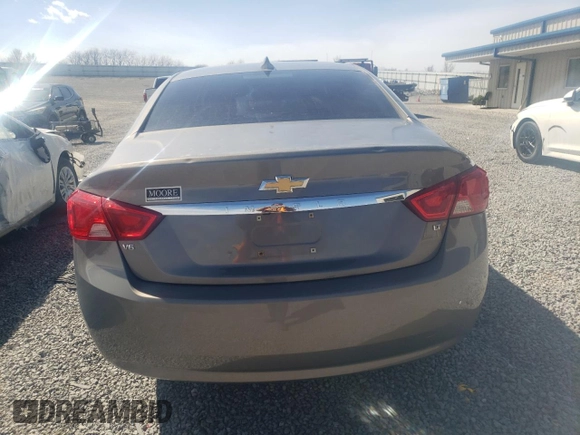 2018 Chevrolet Impala LT with VIN 2G1105S3XJ9112457, listed as a Copart auction lot 50535855 with Not Provided miles and Salvage Title. Bid and sale history available at DreamBid. Image 6.