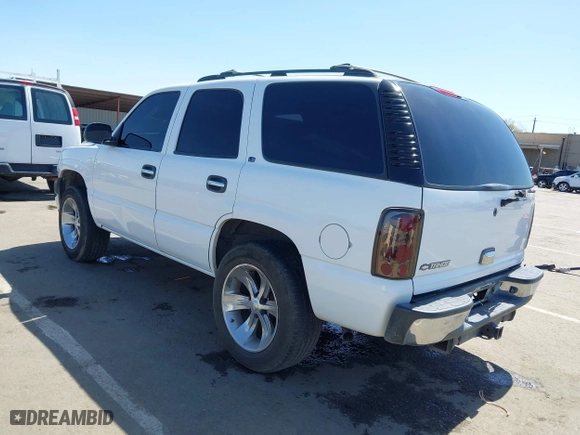 2001 Chevrolet Tahoe LT with VIN 1GNEC13T01J206365, listed as a IAAI auction lot 41960144 with 243,884 mi miles. Bid and sale history available at carsss.com. Image 3.