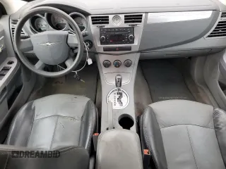 2008 Chrysler Sebring Touring with VIN 1C3LC56R98N270113, listed as a Copart auction lot 49385315 with 180,545 mi miles and Salvage Title. Bid and sale history available at DreamBid. Image 8.