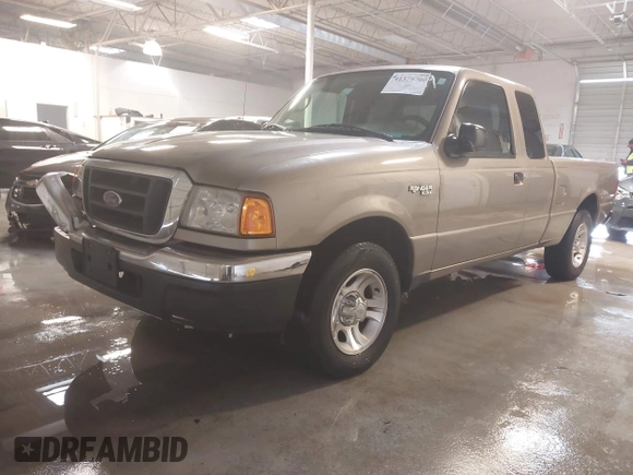 2004 Ford Ranger XLT Appearance with VIN 1FTYR44E24PA93199, listed as a IAAI auction lot 41379700 with 178,609 mi miles. Bid and sale history available at carsss.com. Image 17.