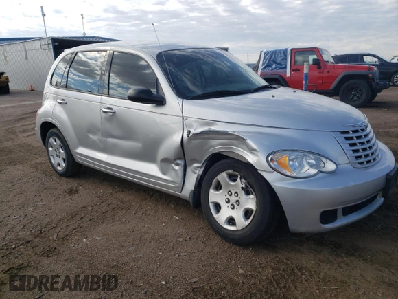 2008 Chrysler PT Cruiser with VIN 3A8FY48B38T108233, listed as a Copart auction lot 61739064 with 69,214 mi miles and Salvage Title. Bid and sale history available at carsss.com. Image 4.