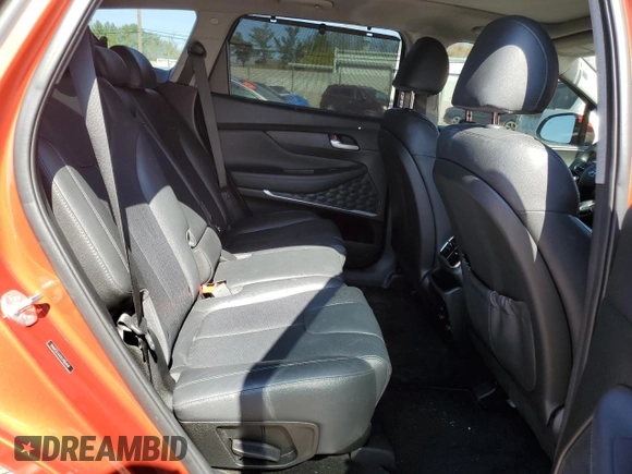 2020 Hyundai Santa Fe SEL with VIN 5NMS3CAAXLH186434, listed as a Copart auction lot 53346755 with 69,664 mi miles and Salvage Title. Bid and sale history available at DreamBid. Image 11.