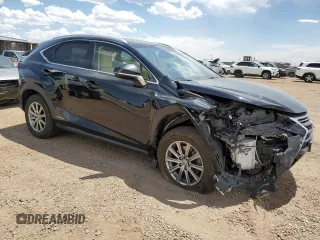 2015 Lexus NX 300h with VIN JTJBJRBZ7F2007186, listed as a Copart auction lot 64075715 with 116,531 mi miles and Salvage title. Bid and sale history available at DreamBid. Image 4.