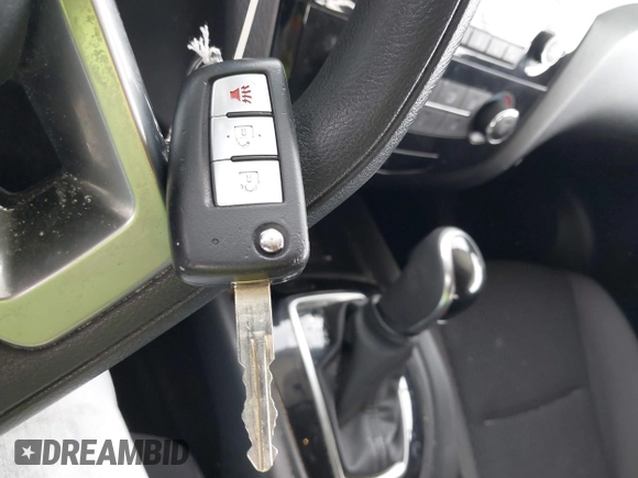 2017 Nissan Rogue SV with VIN JN1BJ1CP6HW020012, listed as a IAAI auction lot 42341308 with 87,600 mi miles and . Bid and sale history available at DreamBid. Image 11.