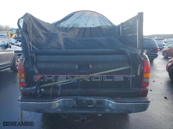 2002 GMC Sierra 2500HD Classic Work Truck with VIN 1GTHK24U42Z303447, listed as a Copart auction lot 87012204 with 128,481 mi miles and Clean Title. Bid and sale history available at carsss.com. Image 6.