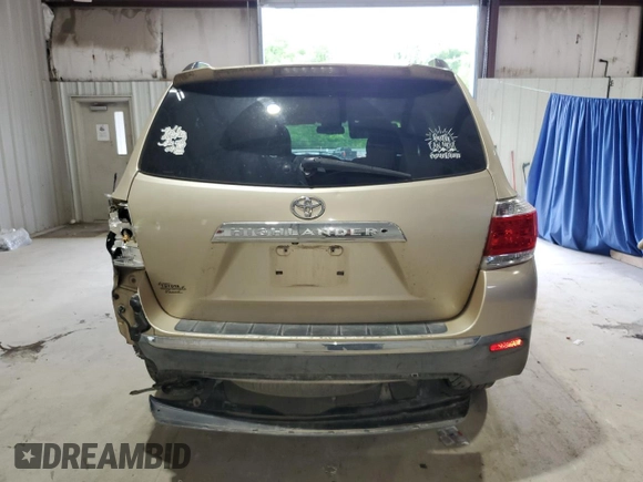 2012 Toyota Highlander Limited z VIN 5TDYK3EH8CS050319, wystawiony jako Copart lot #57393995 z przebiegiem 203 771 mil mil oraz Szkoda całkowita • Salvage title. Historia ofert i sprzedaży dostępna na DreamBid. Obrazek 6.