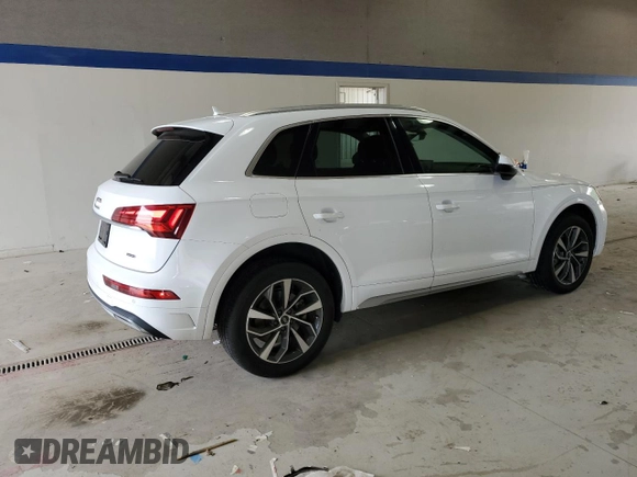2021 Audi Q5 Premium Plus с VIN WA1BAAFY8M2116172, выставлен на аукционе Copart как лот 60318235 с пробегом 74 921 миль миль и Списание • Salvage title. История ставок и продаж доступна на DreamBid. Изображение 3.