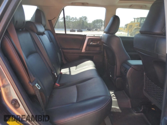 2019 Toyota 4Runner SR5 with VIN JTEBU5JR4K5717087, listed as a Copart auction lot 48665755 with 59,086 mi miles and Salvage title. Bid and sale history available at DreamBid. Image 11.
