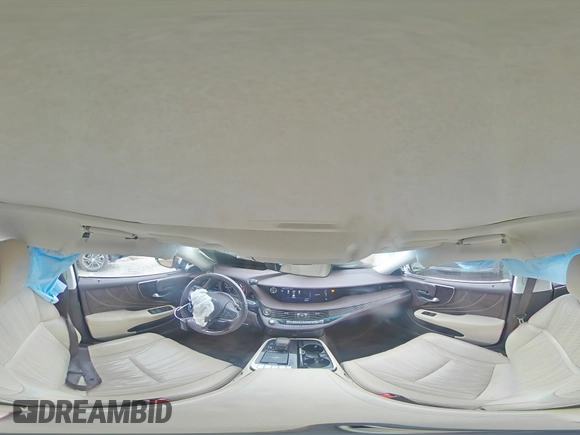 2020 Lexus LS with VIN JTHD51FF3L5012086, listed as a Copart auction lot 85118074 with 56,214 mi miles and Salvage Title. Bid and sale history available at carsss.com. Image 14.