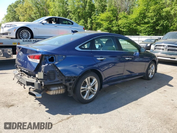 2018 Hyundai Sonata SEL z VIN 5NPE34AF5JH649742, wystawiony jako Copart lot #56177975 z przebiegiem 34 091 mil mil oraz Szkoda całkowita • Salvage title. Historia ofert i sprzedaży dostępna na DreamBid. Obrazek 3.