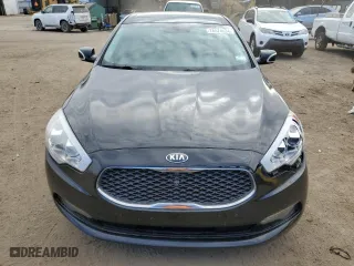 2015 Kia K900 Premium with VIN KNALU4D40F6026252, listed as a Copart auction lot 76574634 with 115,396 mi miles and Salvage Title. Bid and sale history available at carsss.com. Image 5.