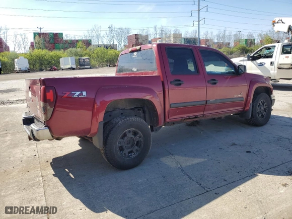 2005 Chevrolet Colorado 1SF LS Z71 with VIN 1GCDT136258179830, listed as a Copart auction lot 52709835 with 206,029 mi miles and Salvage Title. Bid and sale history available at carsss.com. Image 3.
