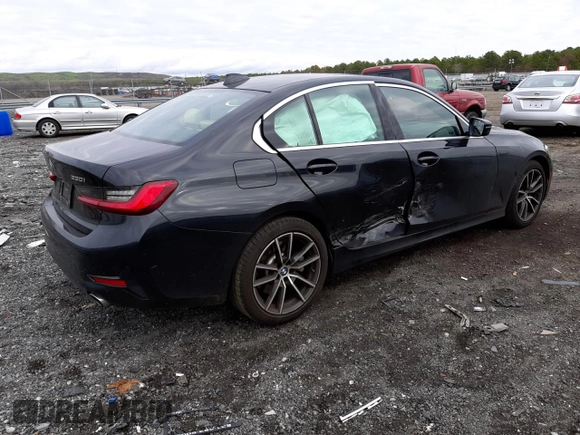 2020 BMW 3 Series 330i xDrive with VIN 3MW5R7J03L8B34723, listed as a Copart auction lot 67551602 with 23,702 mi miles and . Bid and sale history available at DreamBid. Image 3.
