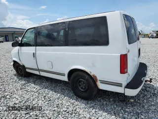 2000 Chevrolet Astro Cargo z VIN 1GCDM19W2YB128890, wystawiony jako Copart lot #59023315 z przebiegiem Nie podano mil oraz Szkoda całkowita • Salvage title. Historia ofert i sprzedaży dostępna na DreamBid. Obrazek 2.