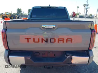 2022 Toyota Tundra Limited with VIN 5TFJA5AB6NX012246, listed as a IAAI auction lot 41868289 with 32,298 mi miles and . Bid and sale history available at DreamBid. Image 16.
