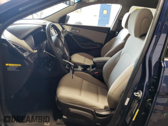 2018 Hyundai Santa Fe 2.4L z VIN 5XYZTDLB4JG553894, wystawiony jako Copart lot #56859585 z przebiegiem 97 313 mil mil oraz Szkoda całkowita • Salvage title. Historia ofert i sprzedaży dostępna na DreamBid. Obrazek 7.