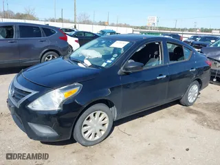 2017 Nissan Versa Sedan SV with VIN 3N1CN7AP7HL802887, listed as a IAAI auction lot 41720782 with 140,167 mi miles. Bid and sale history available at carsss.com. Image 2.