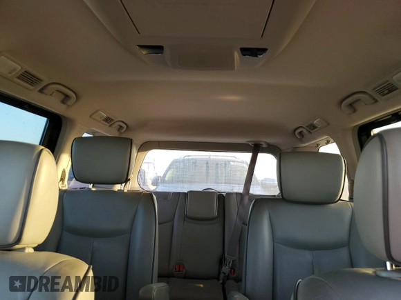 2012 Nissan Quest LE z VIN JN8AE2KP2C9041598, wystawiony jako Copart lot #58874165 z przebiegiem 99 735 mil mil oraz Nie do naprawy • Non repairable. Historia ofert i sprzedaży dostępna na DreamBid. Obrazek 10.