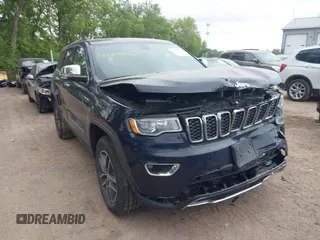 2018 Jeep Grand Cherokee Limited z VIN 1C4RJFBG9JC365715, wystawiony jako IAAI lot #42365624 z przebiegiem 125 639 mil mil oraz . Historia ofert i sprzedaży dostępna na DreamBid. Obrazek 1.