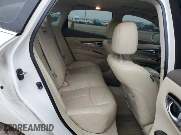2013 Infiniti M37 with VIN JN1BY1AR0DM603942, listed as a Copart auction lot 84870244 with 177,469 mi miles and Clean Title. Bid and sale history available at carsss.com. Image 10.