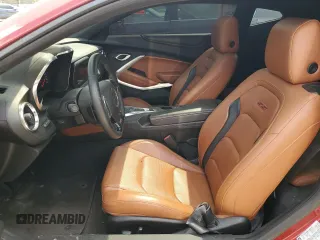 2018 Chevrolet Camaro 1SS with VIN 1G1FF1R75J0811124, listed as a Copart auction lot 67669164 with 47,850 mi miles and Salvage Title. Bid and sale history available at carsss.com. Image 7.