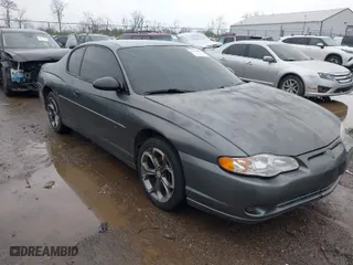 2004 Chevrolet Monte Carlo LS with VIN 2G1WW12E949120648, listed as a IAAI auction lot 40712959 with 208,172 mi miles. Bid and sale history available at carsss.com. Image 1.