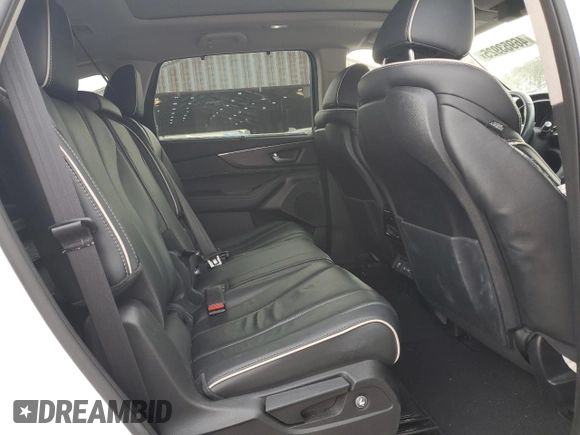 2022 Acura MDX w/Advance Package with VIN 5J8YE1H82NL051558, listed as a Copart auction lot 46953925 with 49,235 mi miles and Salvage Title. Bid and sale history available at carsss.com. Image 11.