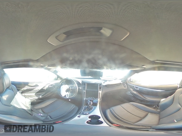 2018 Infiniti Q60 Sport with VIN JN1EV7EL3JM390639, listed as a Copart auction lot 74460834 with 76,707 mi miles and Salvage title. Bid and sale history available at DreamBid. Image 12.