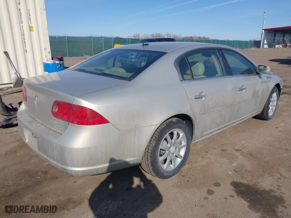 2008 Buick Lucerne CXL with VIN 1G4HD57248U139849, listed as a IAAI auction lot 41770730 with 131,622 mi miles. Bid and sale history available at carsss.com. Image 4.