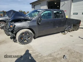 2022 Ram 1500 Big Horn z VIN 1C6SRFMT4NN280061, wystawiony jako Copart lot #79075644 z przebiegiem Nie podano mil oraz Szkoda całkowita • Salvage title. Historia ofert i sprzedaży dostępna na DreamBid. Obrazek 1.