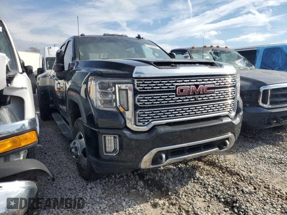 2020 GMC Sierra 3500HD Denali z VIN 1GT49WEY6LF219913, wystawiony jako Copart lot #81090434 z przebiegiem 87 356 mil mil oraz Czysty tytuł • Clean title. Historia ofert i sprzedaży dostępna na DreamBid. Obrazek 4.