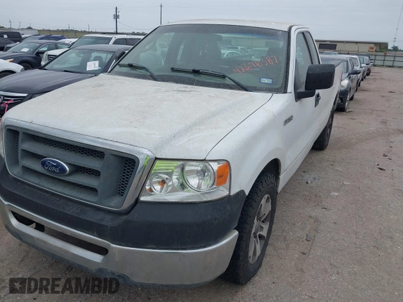 2006 Ford F-150 XL with VIN 1FTRF12296NB04833, listed as a IAAI auction lot 42676387 with 276,152 mi miles and . Bid and sale history available at DreamBid. Image 2.