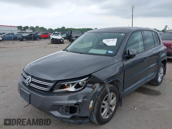 2012 Volkswagen Tiguan SE with VIN WVGAV7AX8CW004451, listed as a IAAI auction lot 42287717 with 110,167 mi miles and . Bid and sale history available at DreamBid. Image 17.