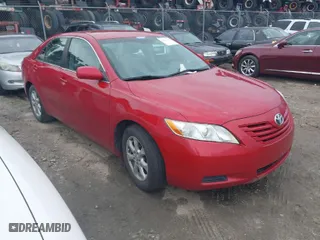 2009 Toyota Camry with VIN 4T1BE46K69U340653, listed as a IAAI auction lot 41860541 with 180,135 mi miles. Bid and sale history available at carsss.com. Image 1.