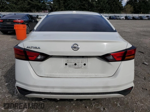 2019 Nissan Altima S with VIN 1N4BL4BV3KC229005, listed as a Copart auction lot 50918175 with 111,924 mi miles and Salvage Title. Bid and sale history available at DreamBid. Image 6.