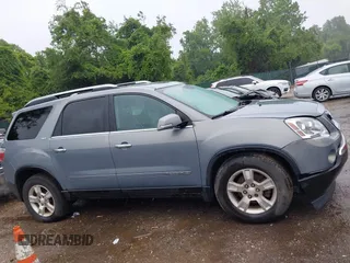 2008 GMC Acadia SLT1 z VIN 1GKEV23778J261888, wystawiony jako IAAI lot #42312437 z przebiegiem 179 577 mil mil oraz . Historia ofert i sprzedaży dostępna na DreamBid. Obrazek 13.
