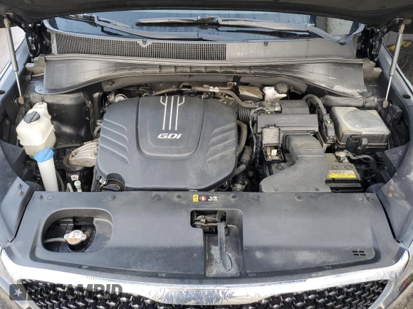 2016 Kia Sorento EX with VIN 5XYPHDA53GG161746, listed as a Copart auction lot 50689665 with 164,157 mi miles and Salvage Title. Bid and sale history available at carsss.com. Image 11.