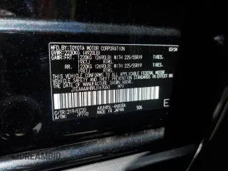 2024 Toyota Venza LE with VIN JTEAAAAH8RJ167060, listed as a Copart auction lot 73685744 with 7,957 mi miles and Salvage Title. Bid and sale history available at carsss.com. Image 13.